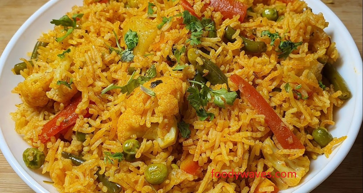 Vegetable tahri Recipe