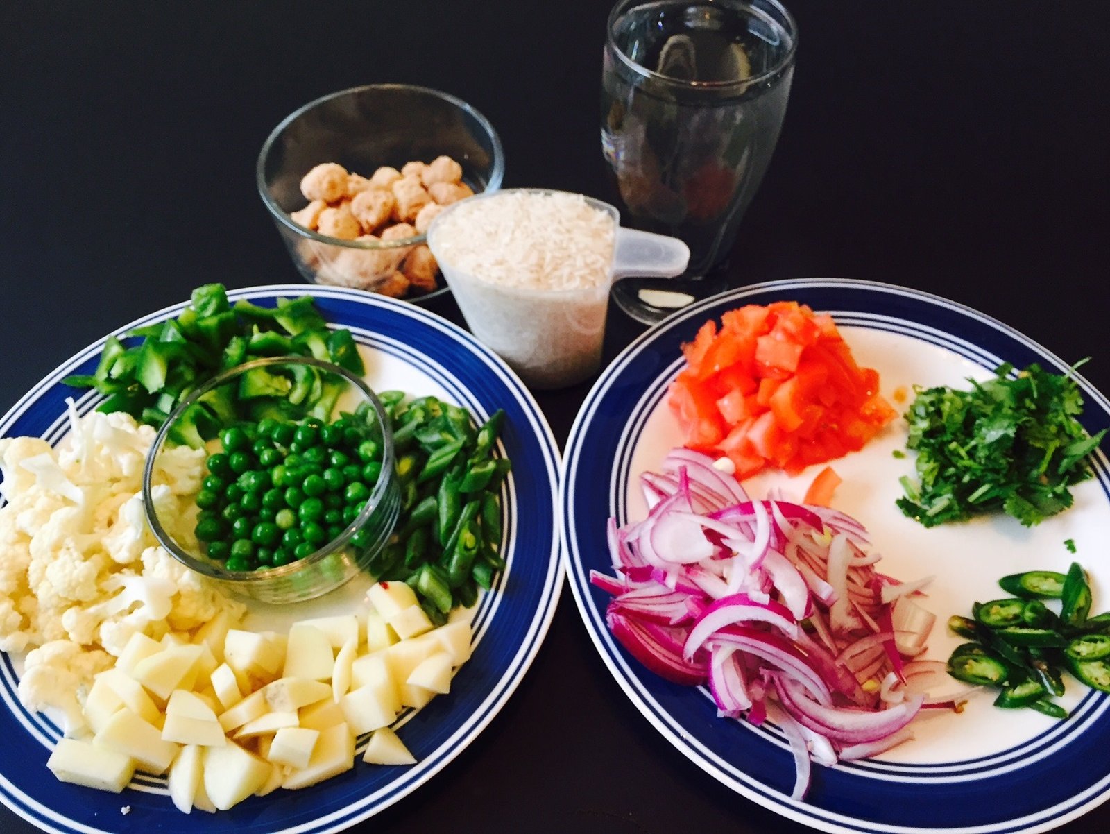 Vegetable Taheri Recipe