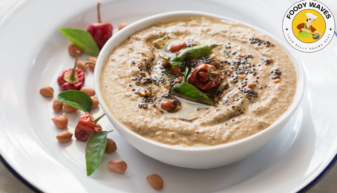 Mungfali Chatni Recipe in hindi