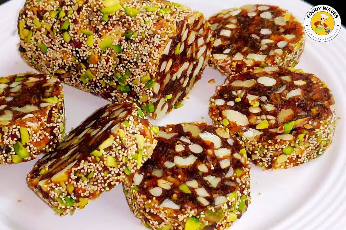 Dry Fruits Sweet Recipe In Hindi
