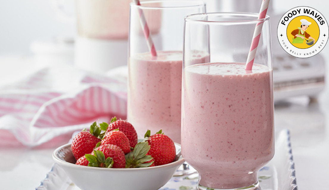 Straberry Lassi Recipe In Hindi। स्ट्रॉबेरी लस्सी रेसिपी