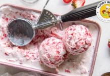 Strawberry Ice-Cream Recipe In Hindi । स्ट्रॉबेरी आइसक्रीम रेसिपी Strawberry Ice-Cream Recipe