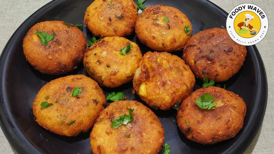 Sweet Corn Tikki Recipe In Hindi