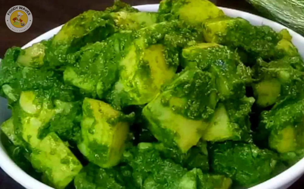 धनिया आलू रेसिपी