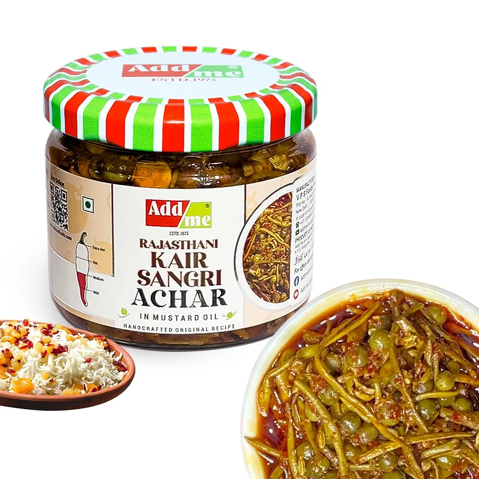 केर सांगरी का अचार 