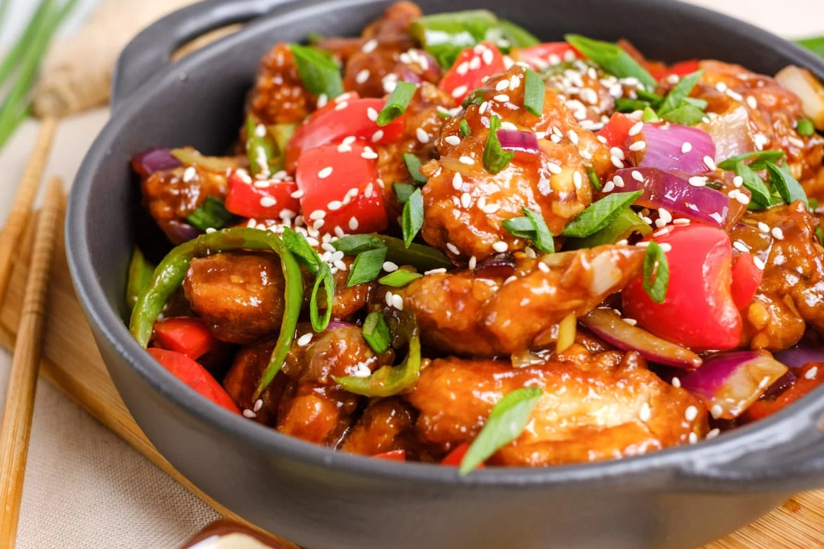 चिली चिकन रेसिपी