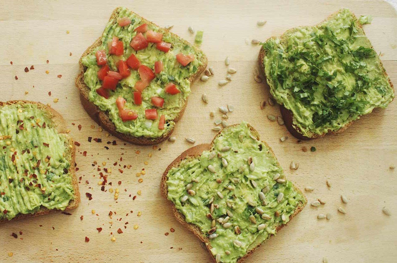 Tएवोकैडो टोस्ट रेसिपी