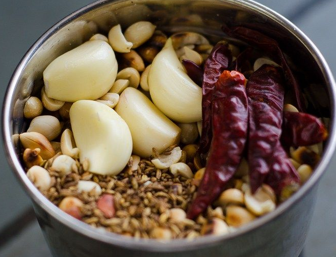 Peanut Chutney Recipe