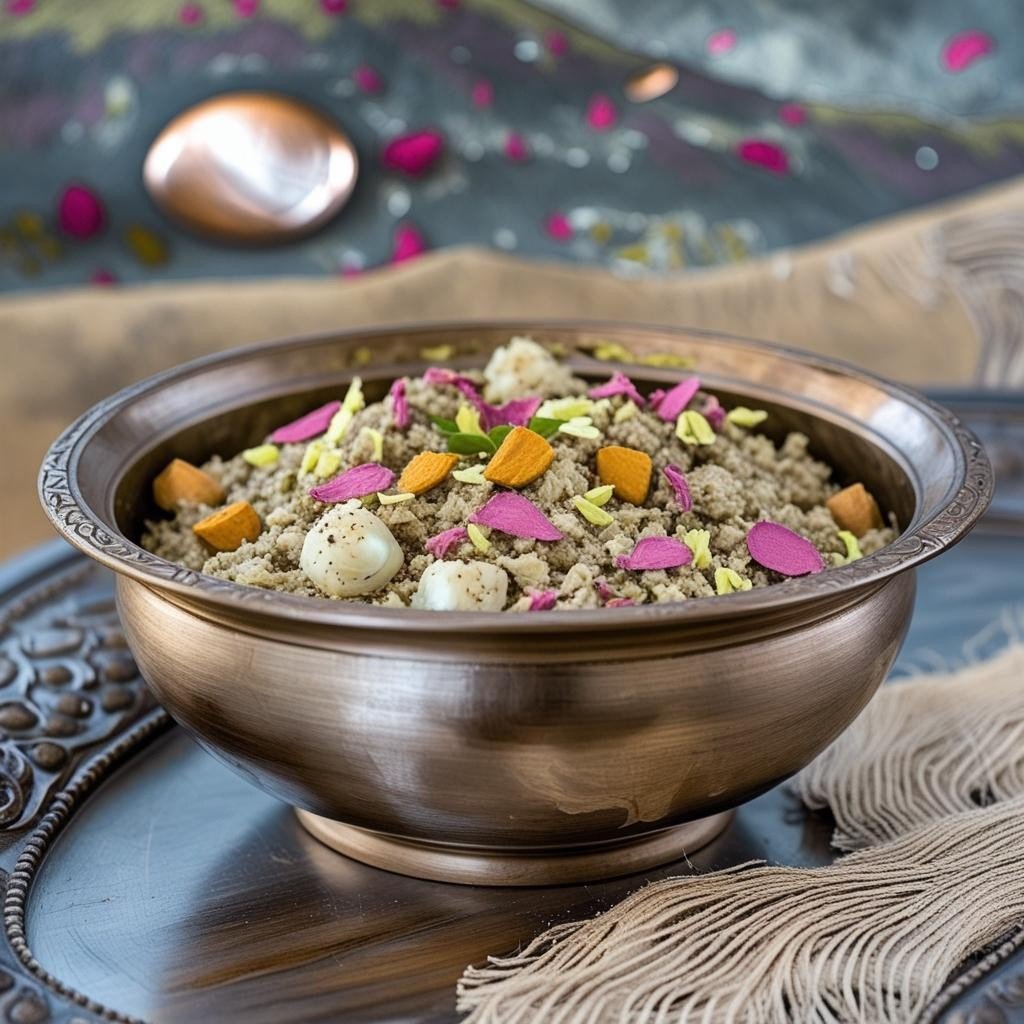 धनिया पंजीरी