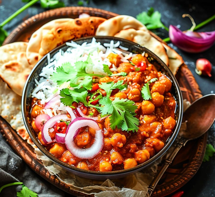 Chana Masala Recipe