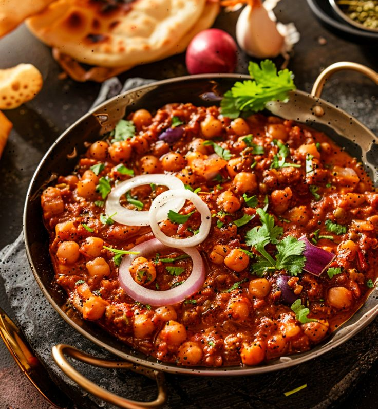 Chana Masala Recipe