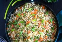 Fried Rice Recipe In Hindi | होटल जैसा फ्राइड राइस Fried Rice Recipe