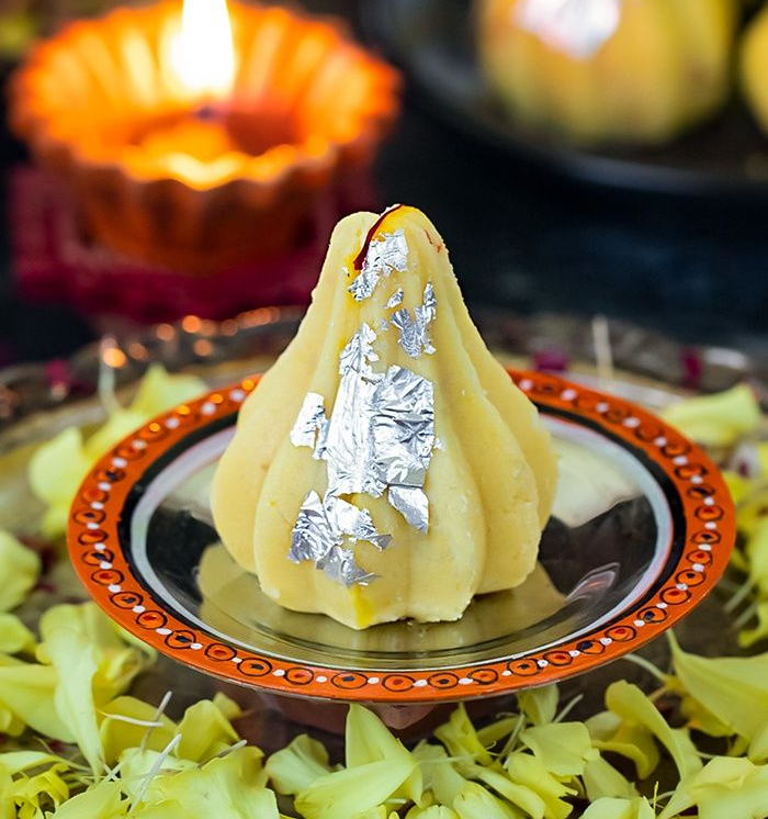 Mawa Modak Recipe