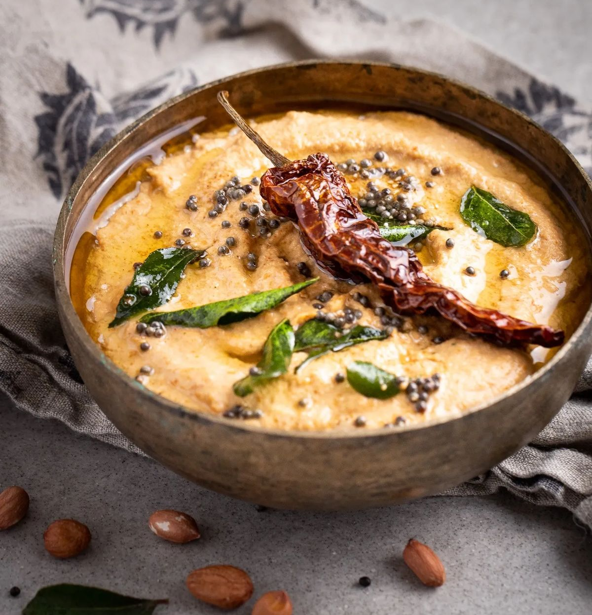 Peanut Chutney Recipe