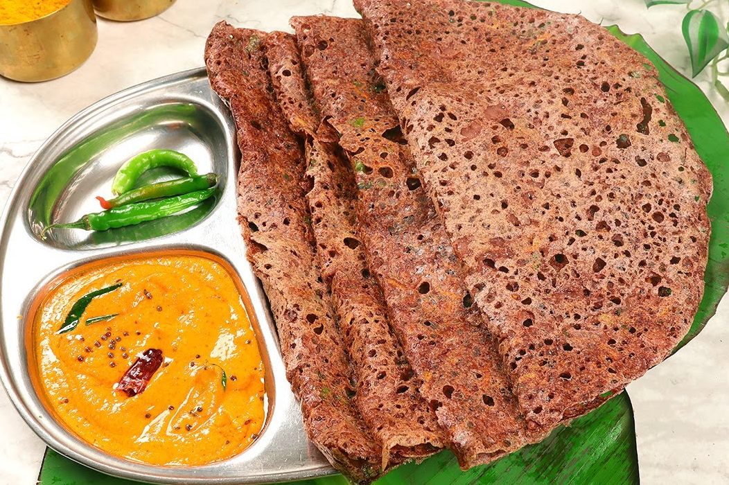 Ragi Dosa