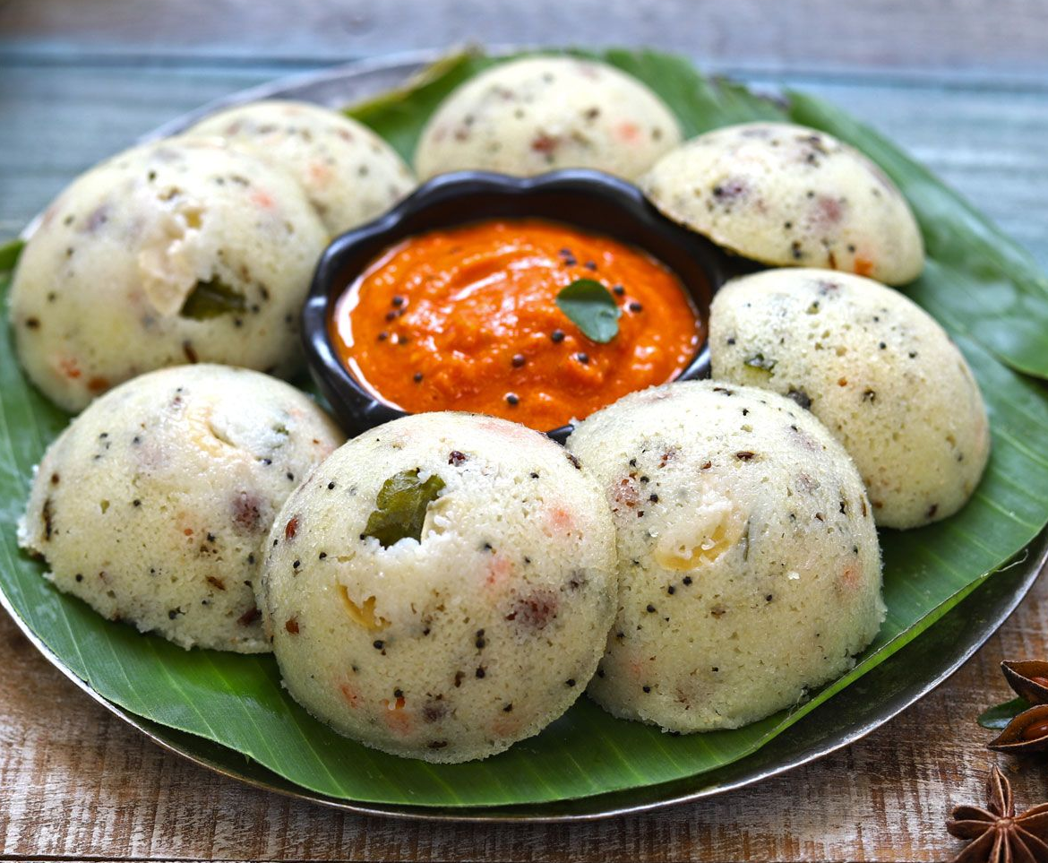 Suji idli recipe