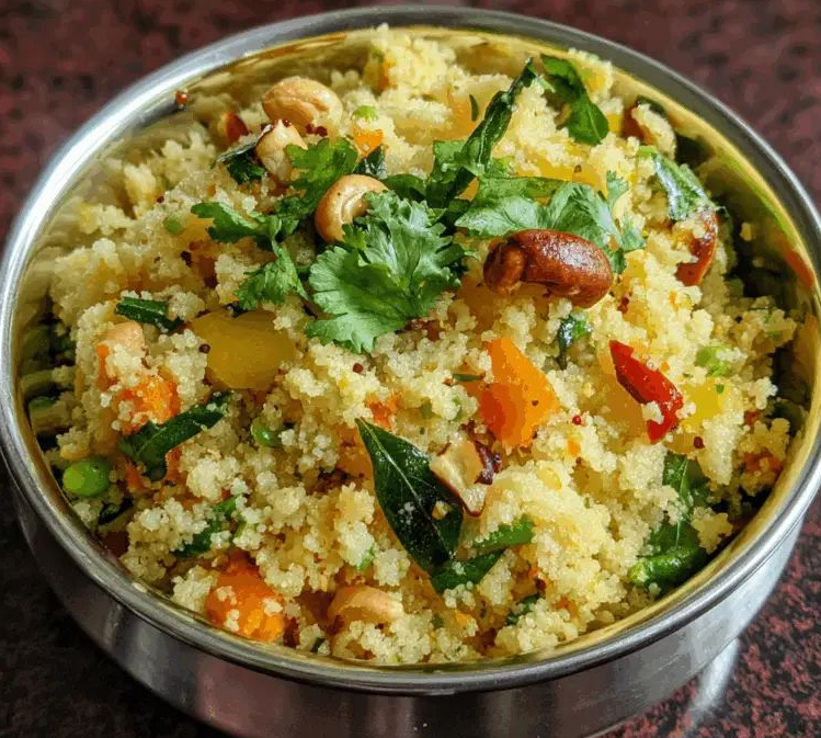 Upma recipe 