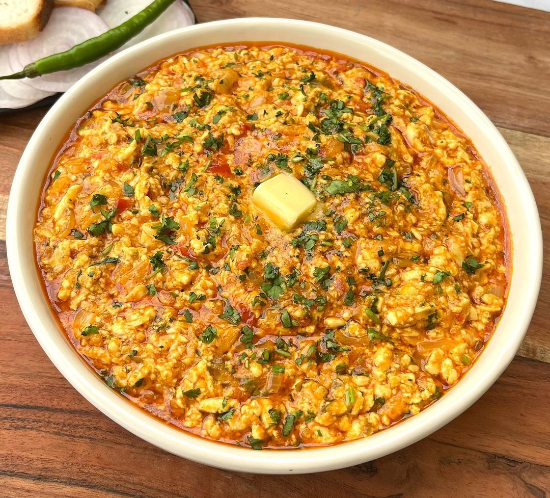 पनीर भुर्जी