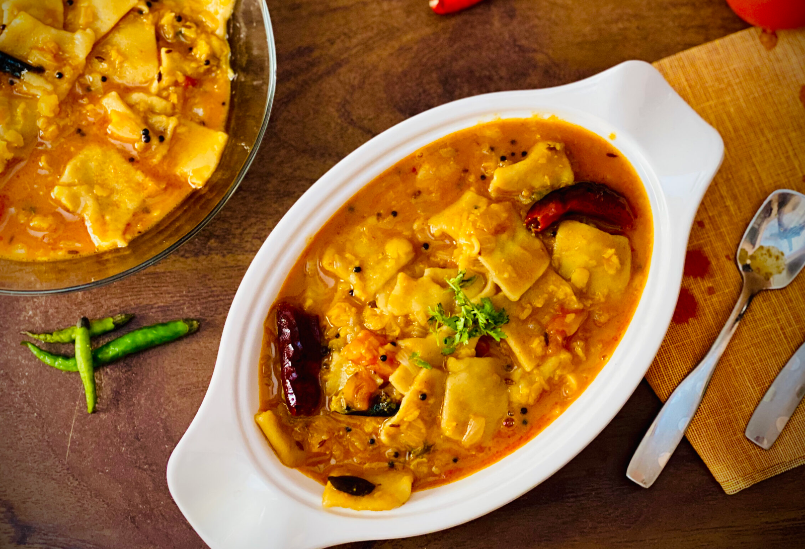 Dal dhokli | दाल ढोकली रेसिपी