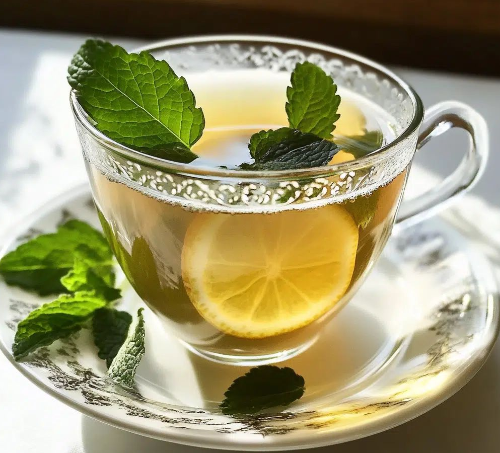 Lemon Balm Tea