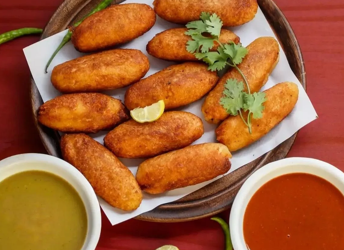 ब्रेड रोल रेसिपी