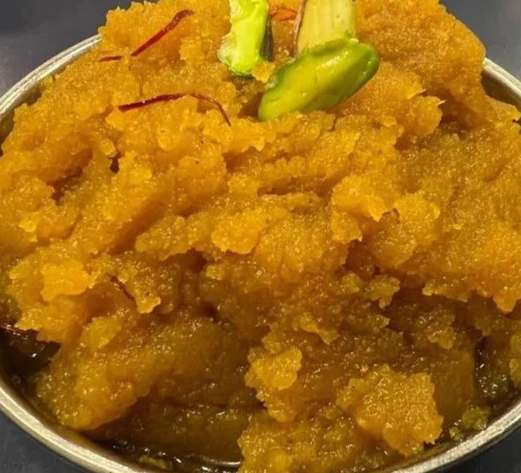 Moong dal halwa