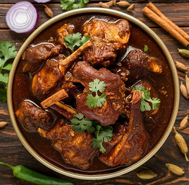 Mutton Kosha Recipe