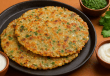 Sabudana Paratha | साबूदाना पराठा रेसिपी Sabudana Paratha
