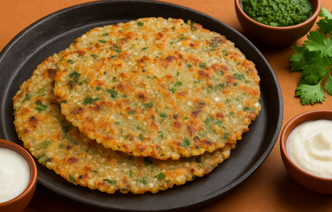 Sabudana Paratha 