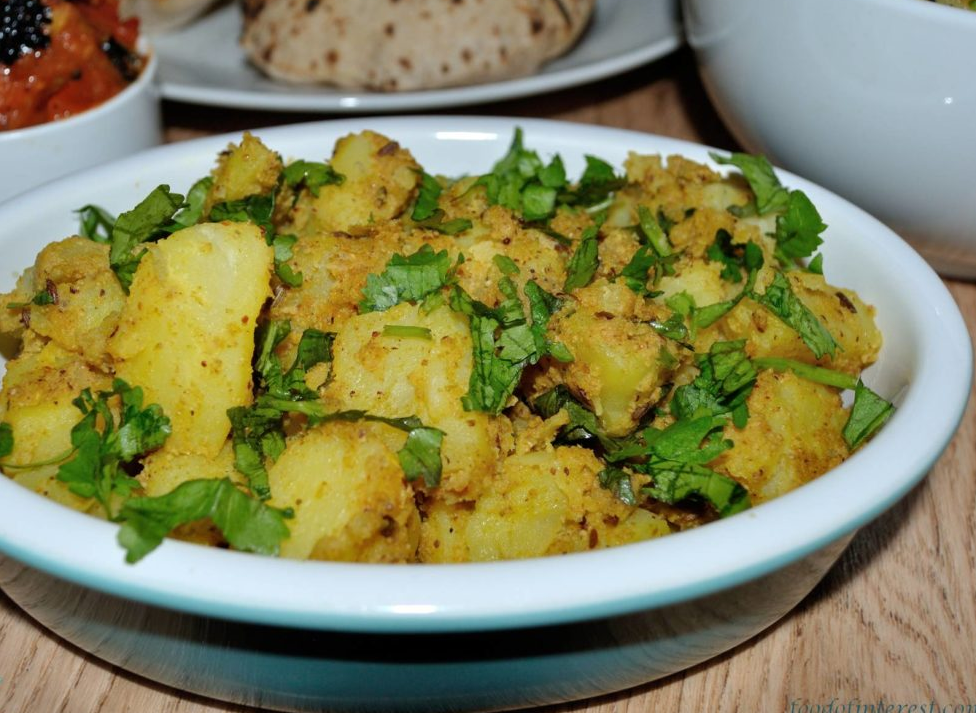 आलू पोस्तो रेसिपी इन हिंदी