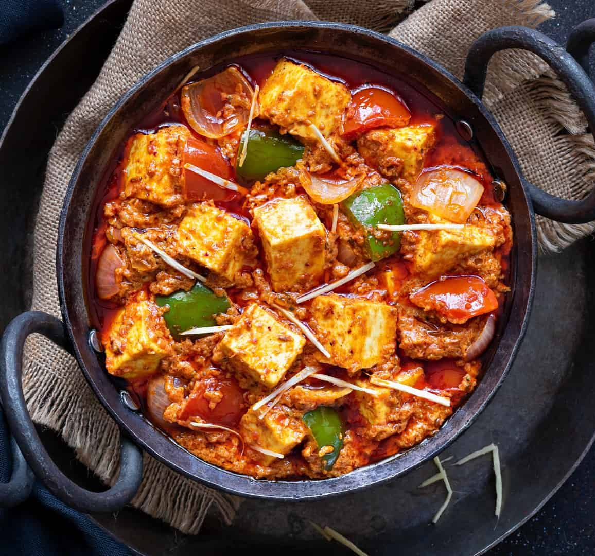 कड़ाही पनीर